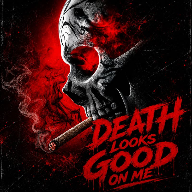 DEATH LOOKS GOOD ON ME cover art