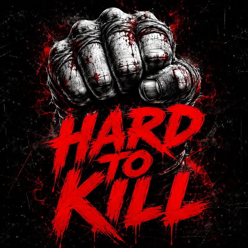 HARD TO KILL cover art