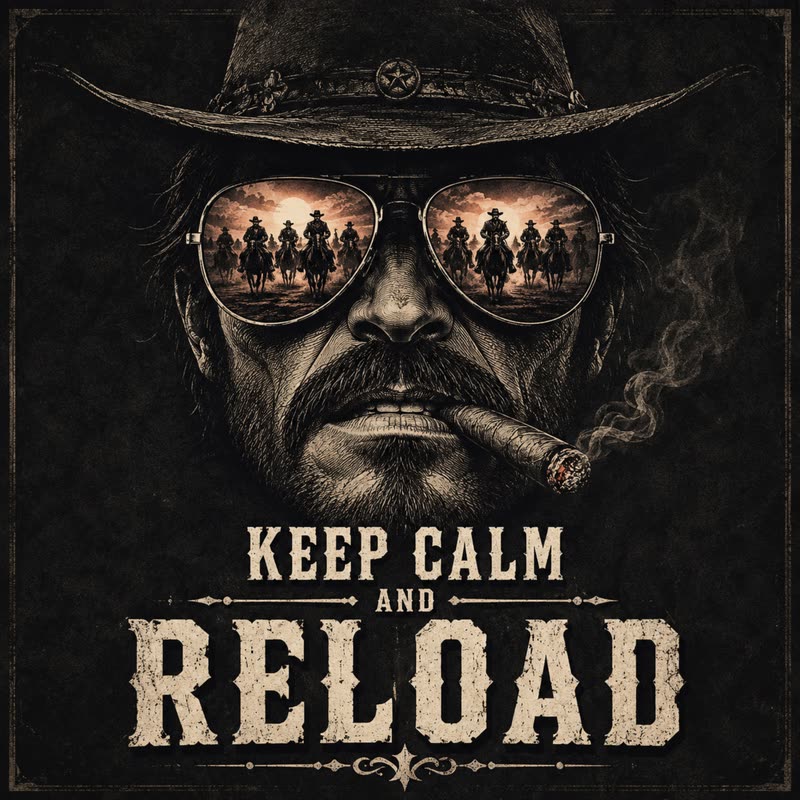 KEEP CALM AND RELOAD cover art