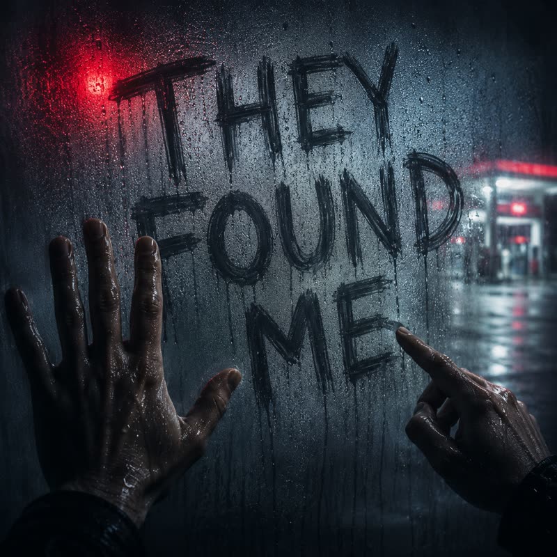 THEY FOUND ME cover art