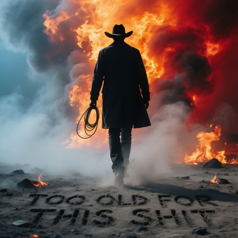 Too Old for This Shit cover art