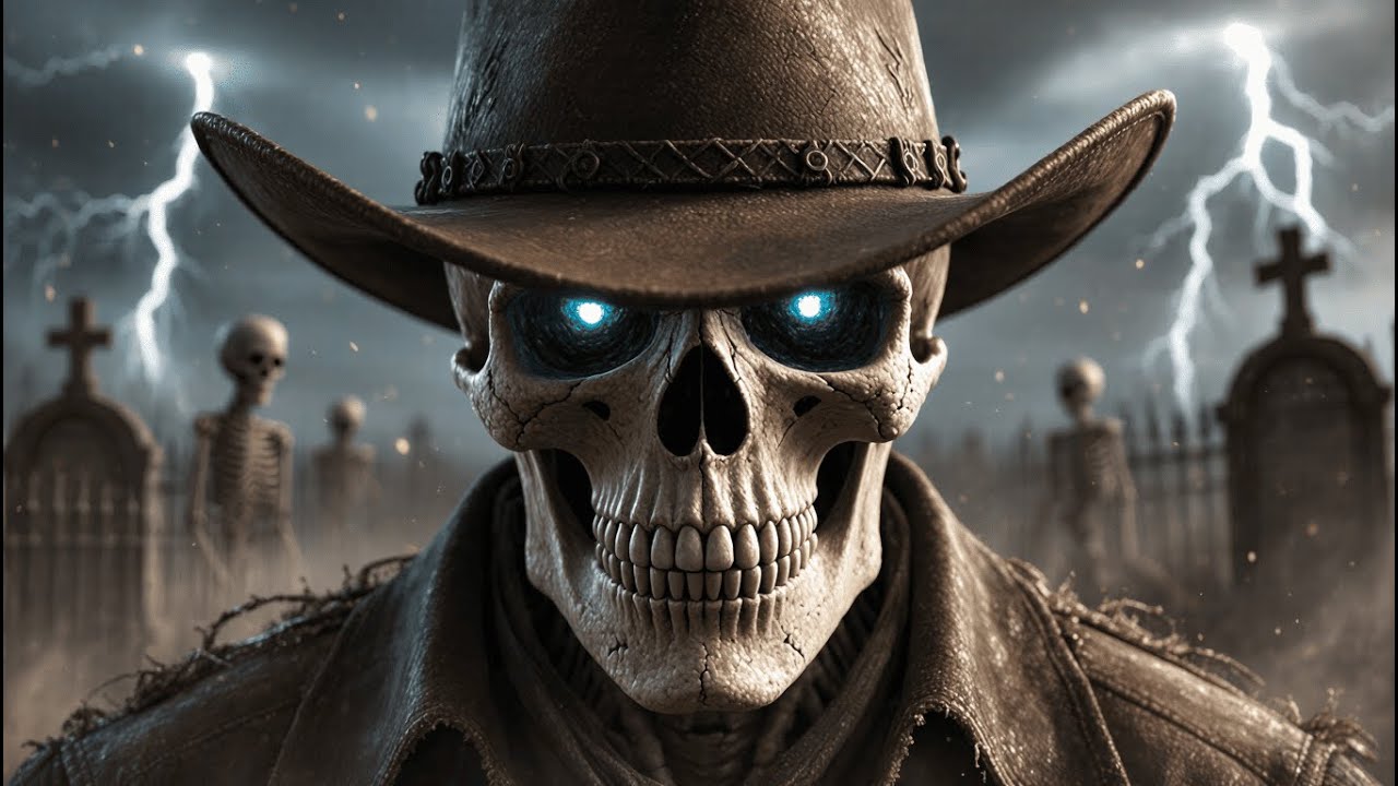 The Worms Know My Confessions by Heart - Dark Country Gothic Americana Single cover art