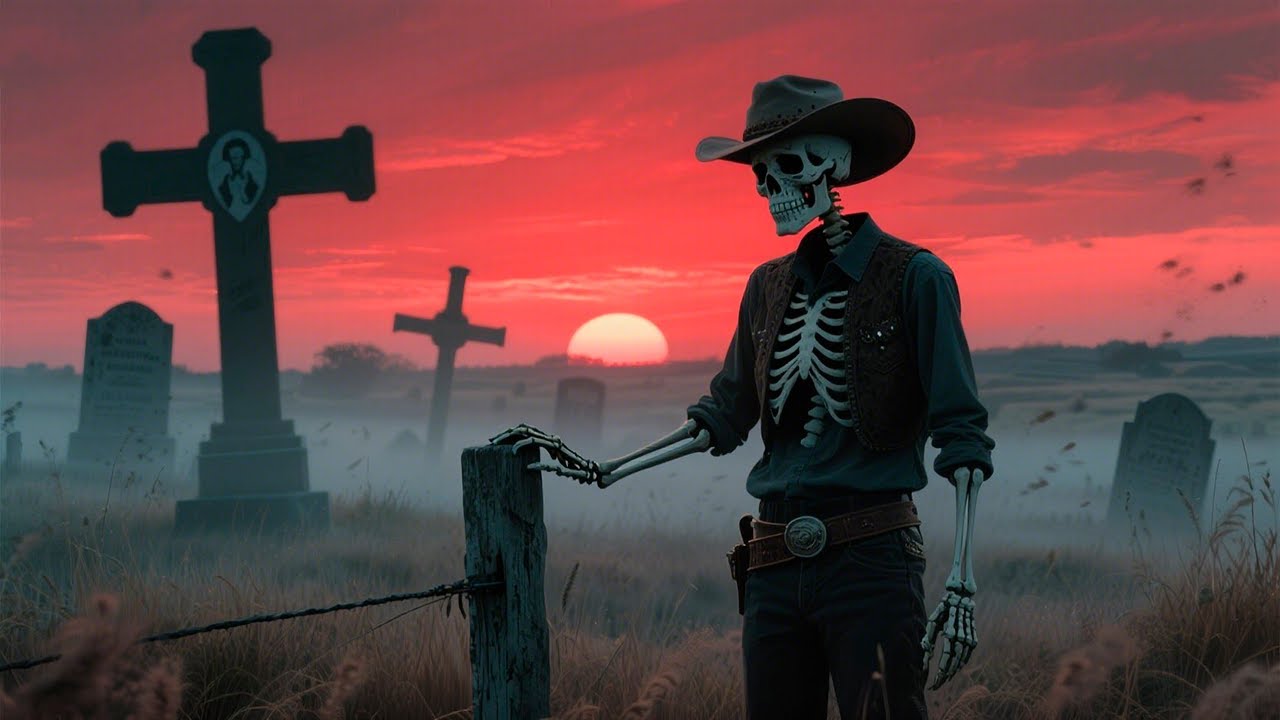 Not Enough Crosses for the Friends I Lost - Dark Country Gothic Americana Single cover art