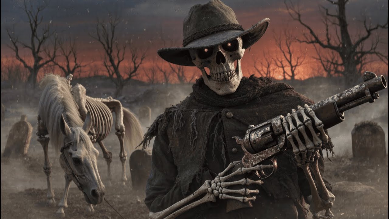 The Ground Don’t Care Who You Were - Dark Country Gothic Americana Single cover art