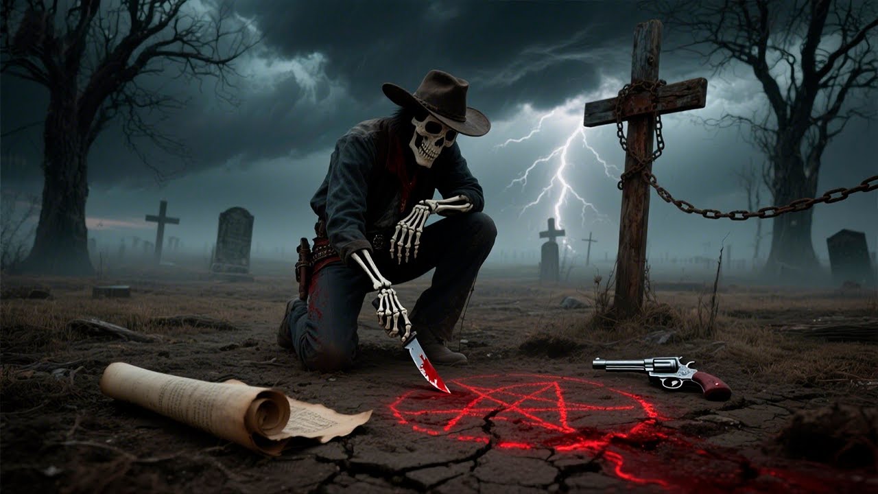 Signed in Dirt, Sealed in Blood - Dark Country Gothic Americana Music Single by Coffin Crown featuring haunting ballads, southern gothic themes, and atmospheric dark country sounds