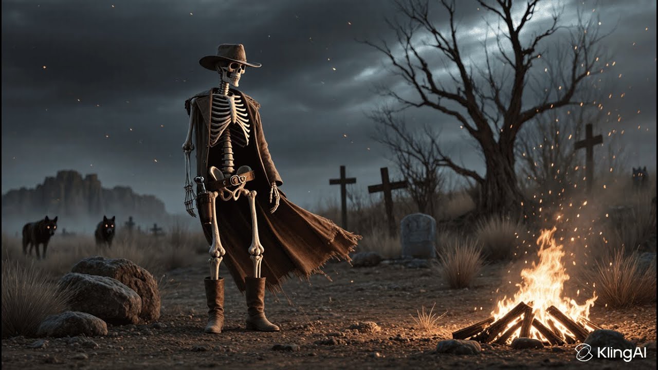 That’s How I Became a Dangerous Man - Dark Country Gothic Americana Single cover art