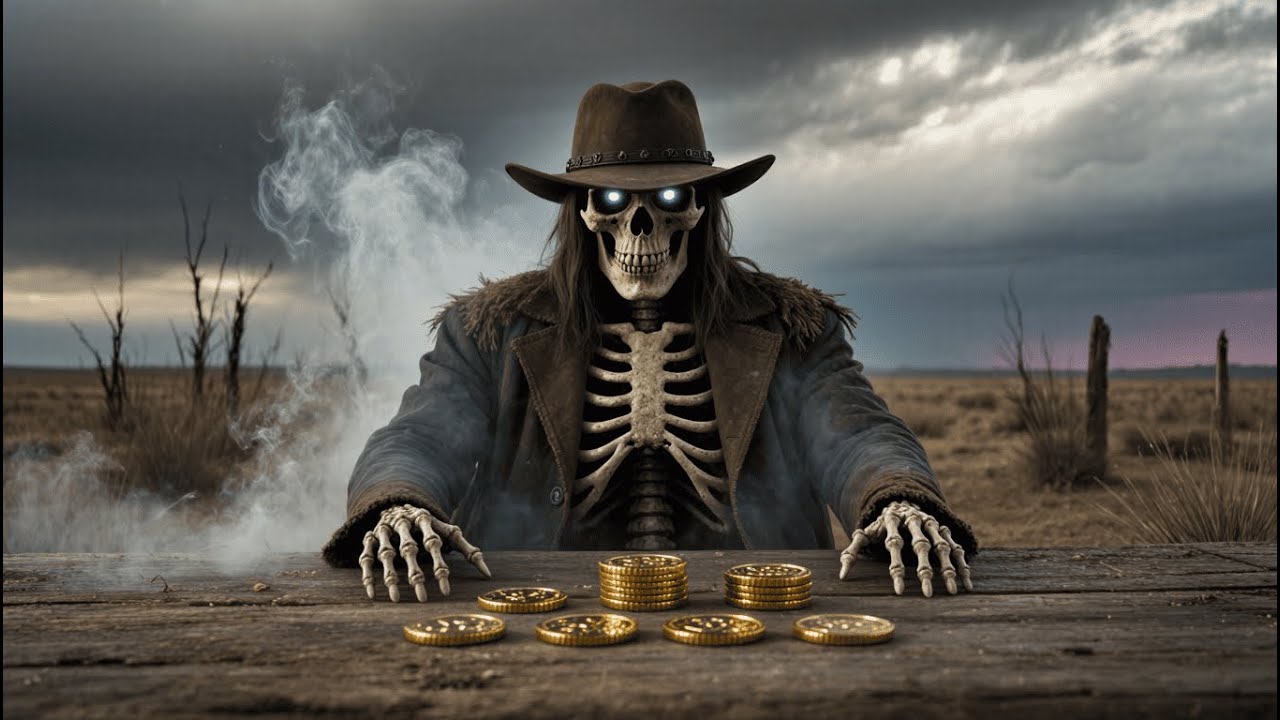 Gold on the Table, Guns at Rest - Dark Country Gothic Americana Single cover art