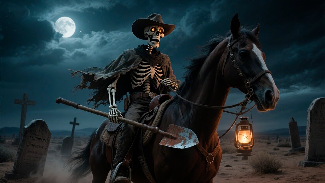 Gravedigger’s Last Ride - Dark Country Gothic Americana Music Single by Coffin Crown featuring haunting ballads, southern gothic themes, and atmospheric dark country sounds