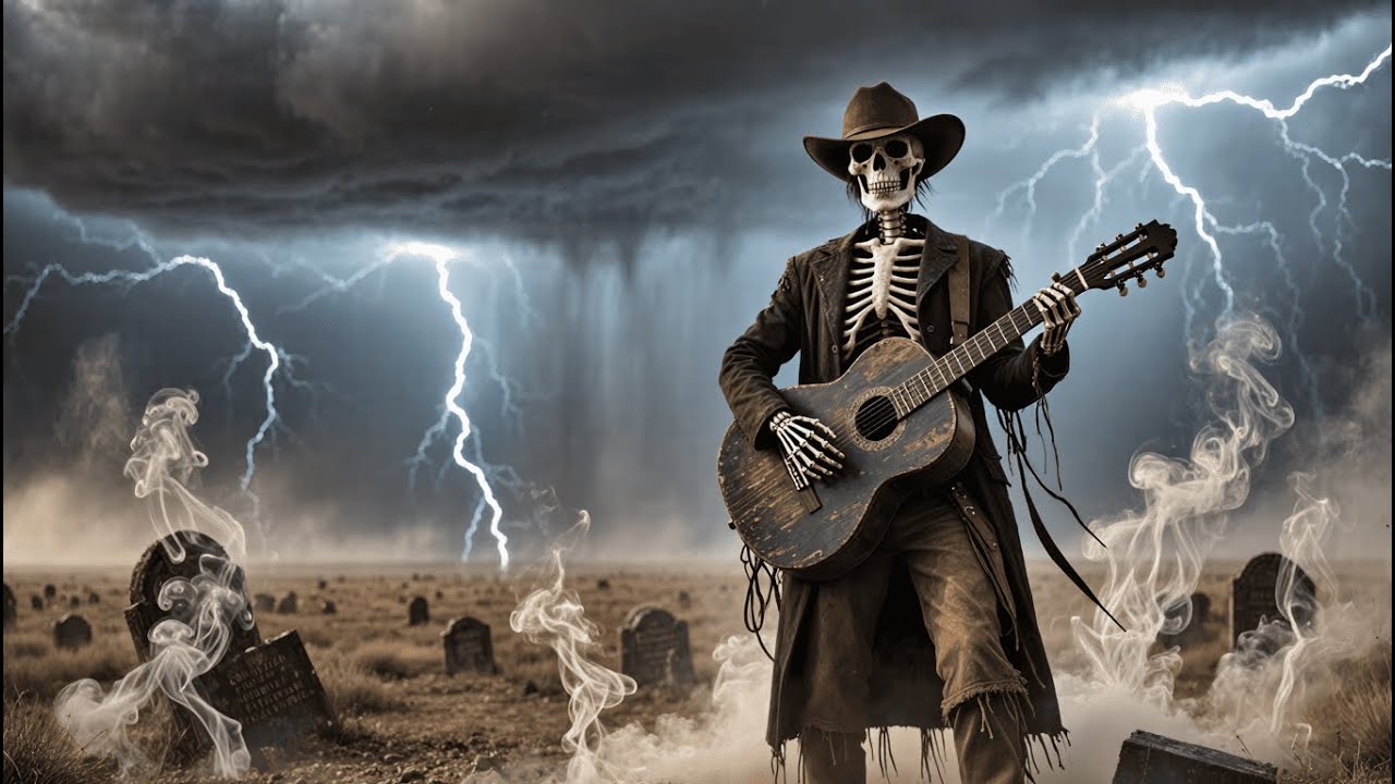 Even the Devil Takes Notes - Dark Country Gothic Americana Single cover art