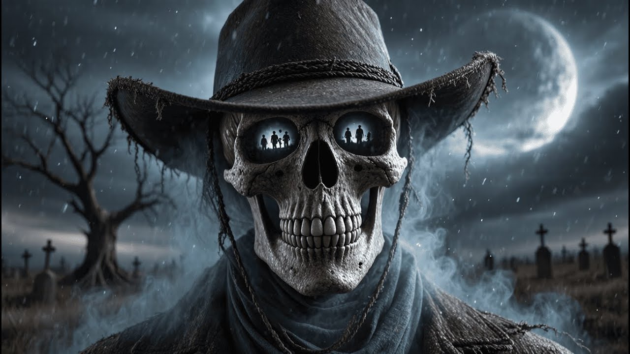 Even Ghosts Need Redemption Sometimes - Dark Country Gothic Americana Single cover art