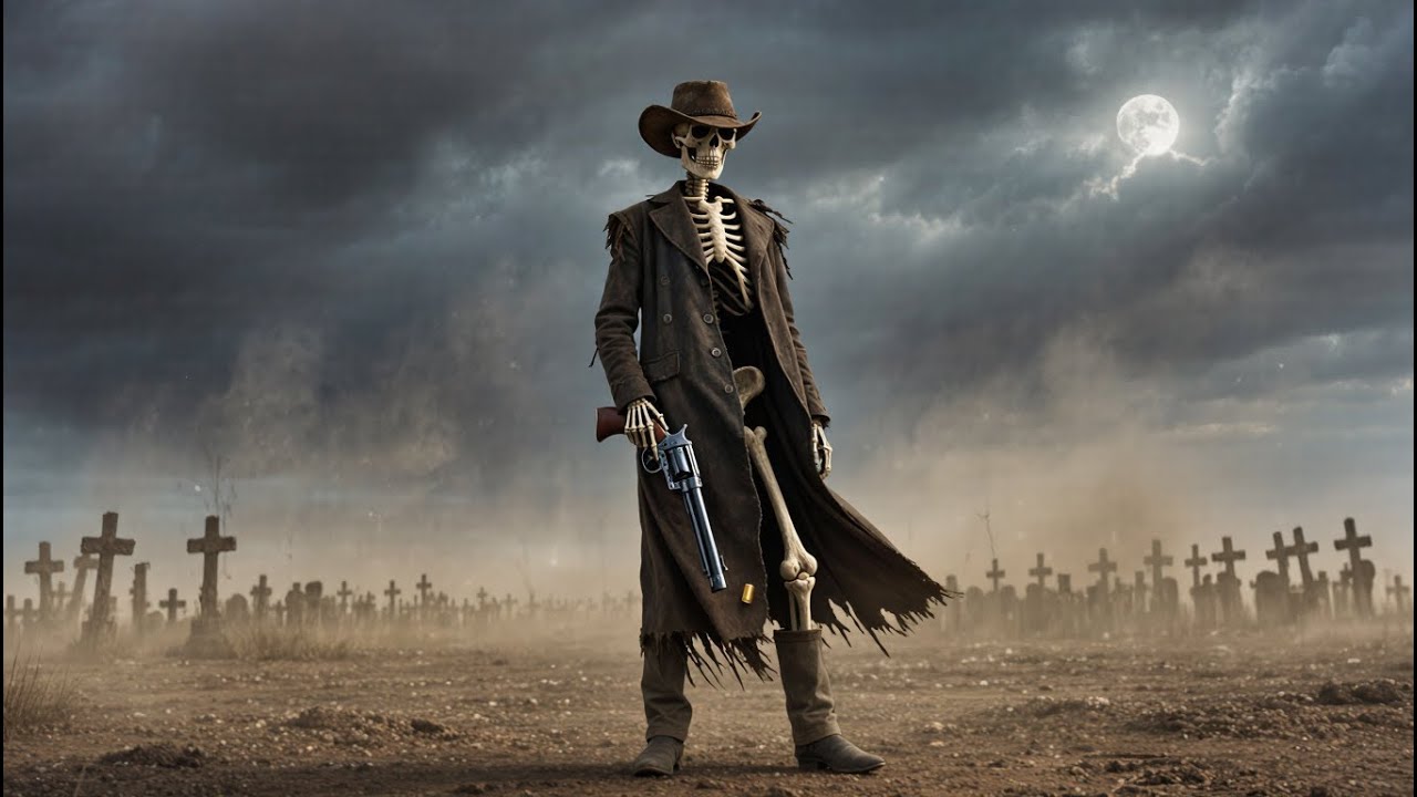 One Bullet Left - Dark Country Gothic Americana Single cover art