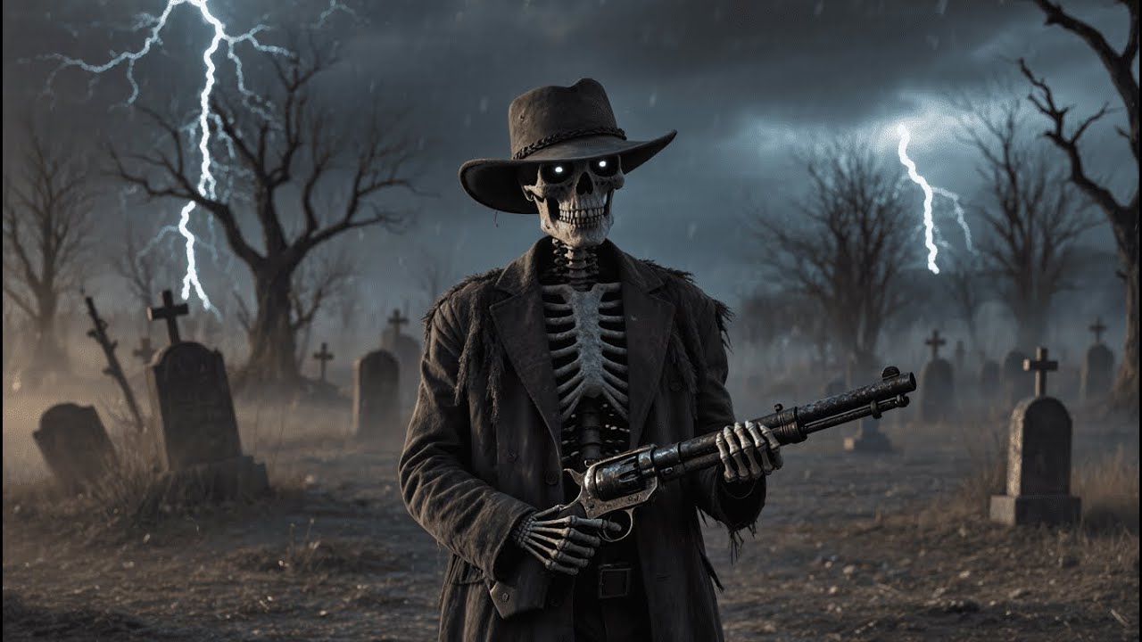 I Left Death Waiting - Dark Country Gothic Americana Single cover art