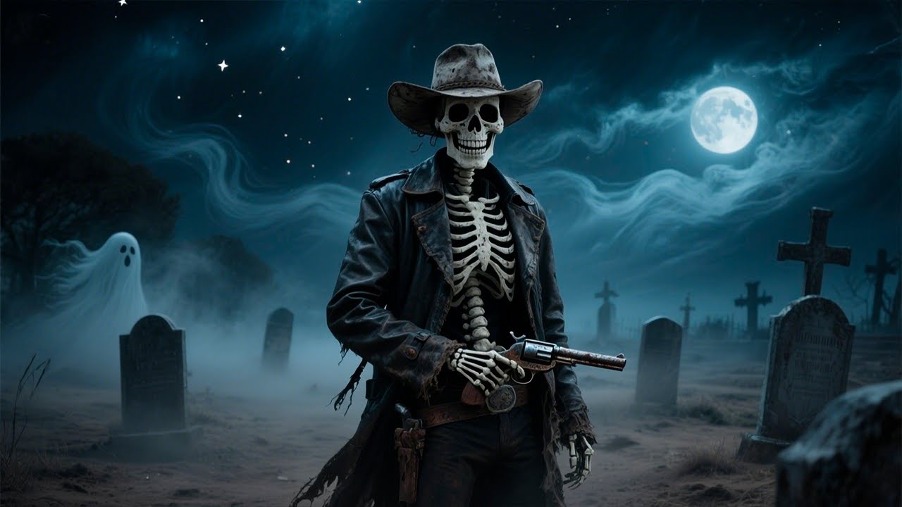 A Good Day to Smile at Death - Dark Country Gothic Americana Single cover art