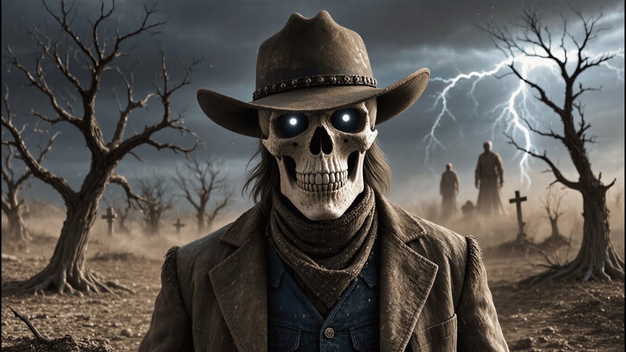 Brother, I AM the Details - Dark Country Gothic Americana Single cover art