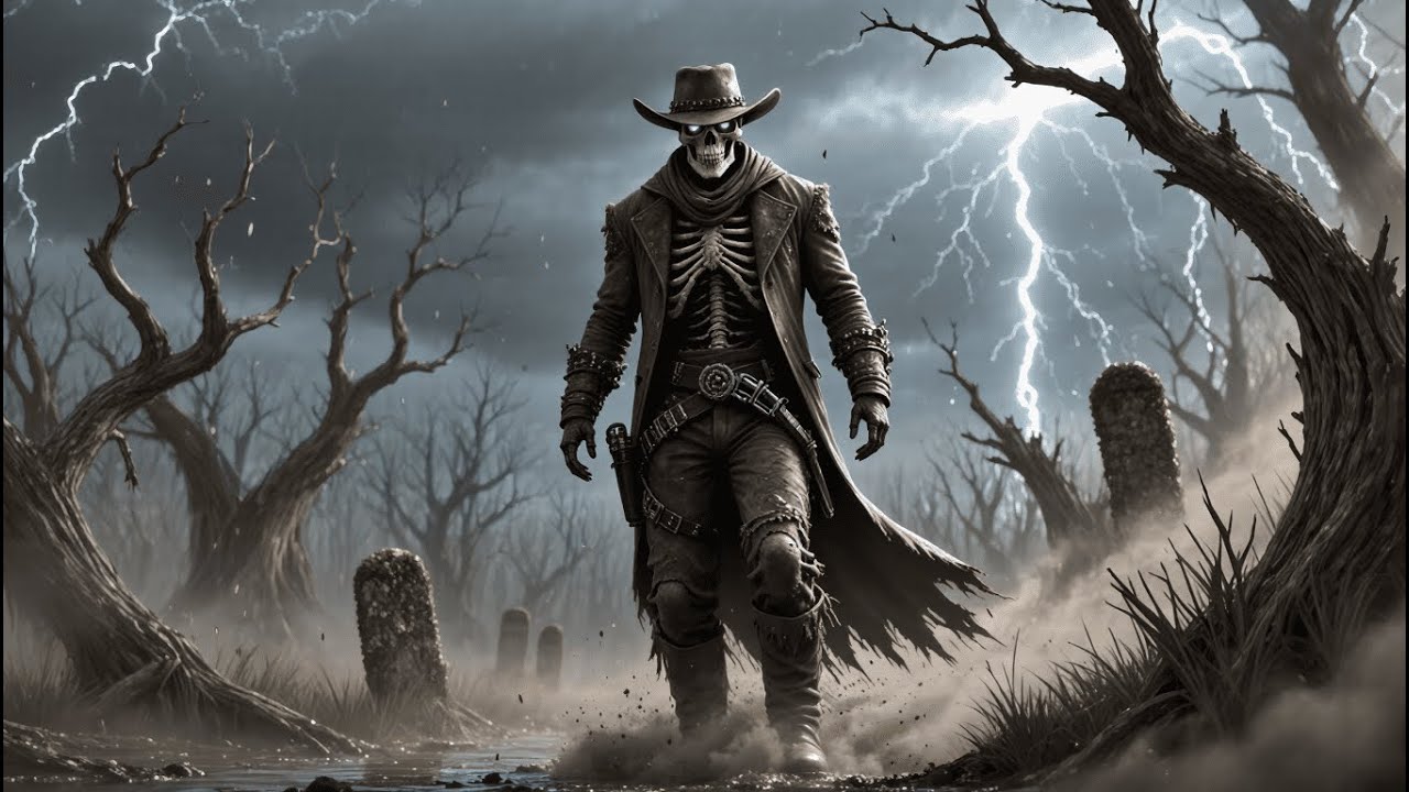 Graves Ain’t Made for Men Like Me - Dark Country Gothic Americana Single cover art