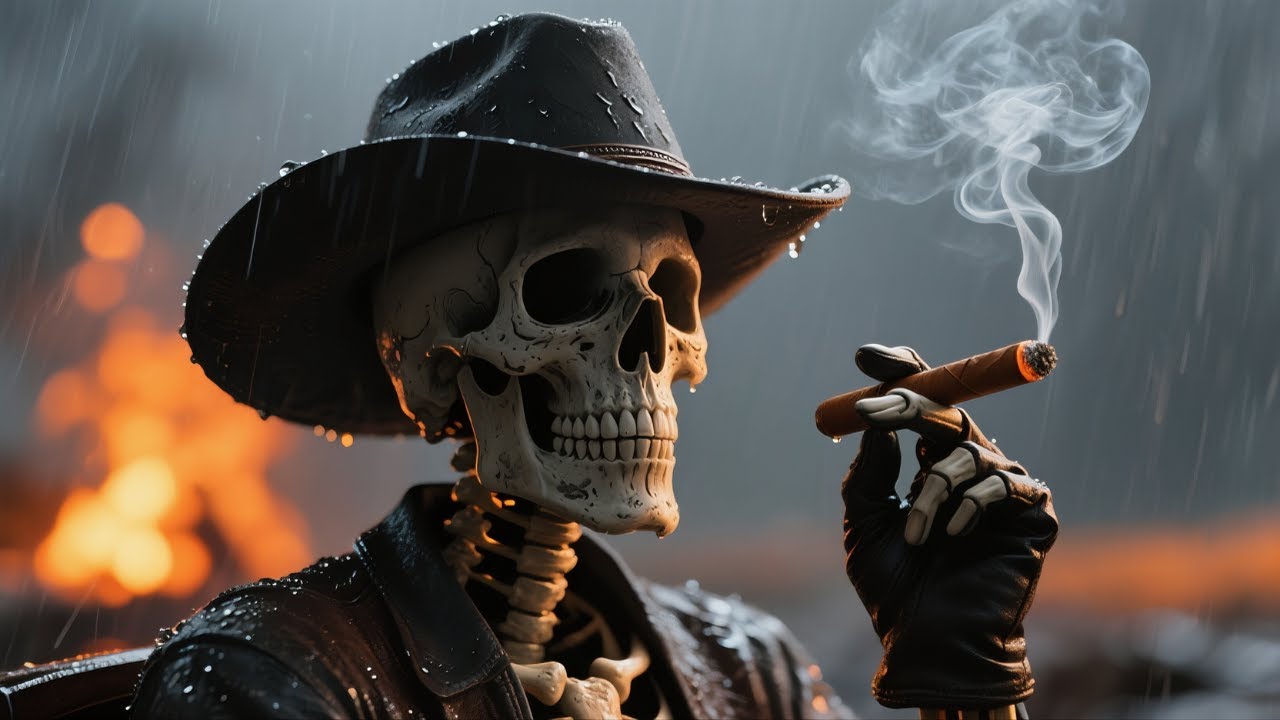 Ain't My Sunset Yet - Dark Country Gothic Americana Music Single by Coffin Crown featuring haunting ballads, southern gothic themes, and atmospheric dark country sounds