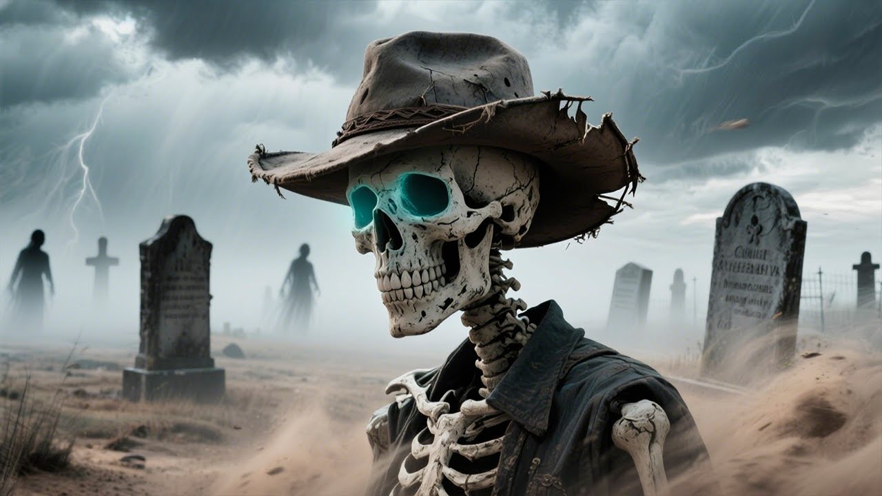 The Bones Remember Who I Am - Dark Country Gothic Americana Single cover art