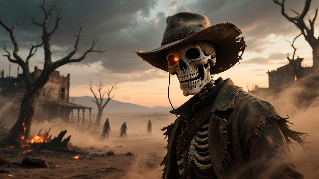 The Fire Burned, But I Didn’t Fall - Dark Country Gothic Americana Single cover art