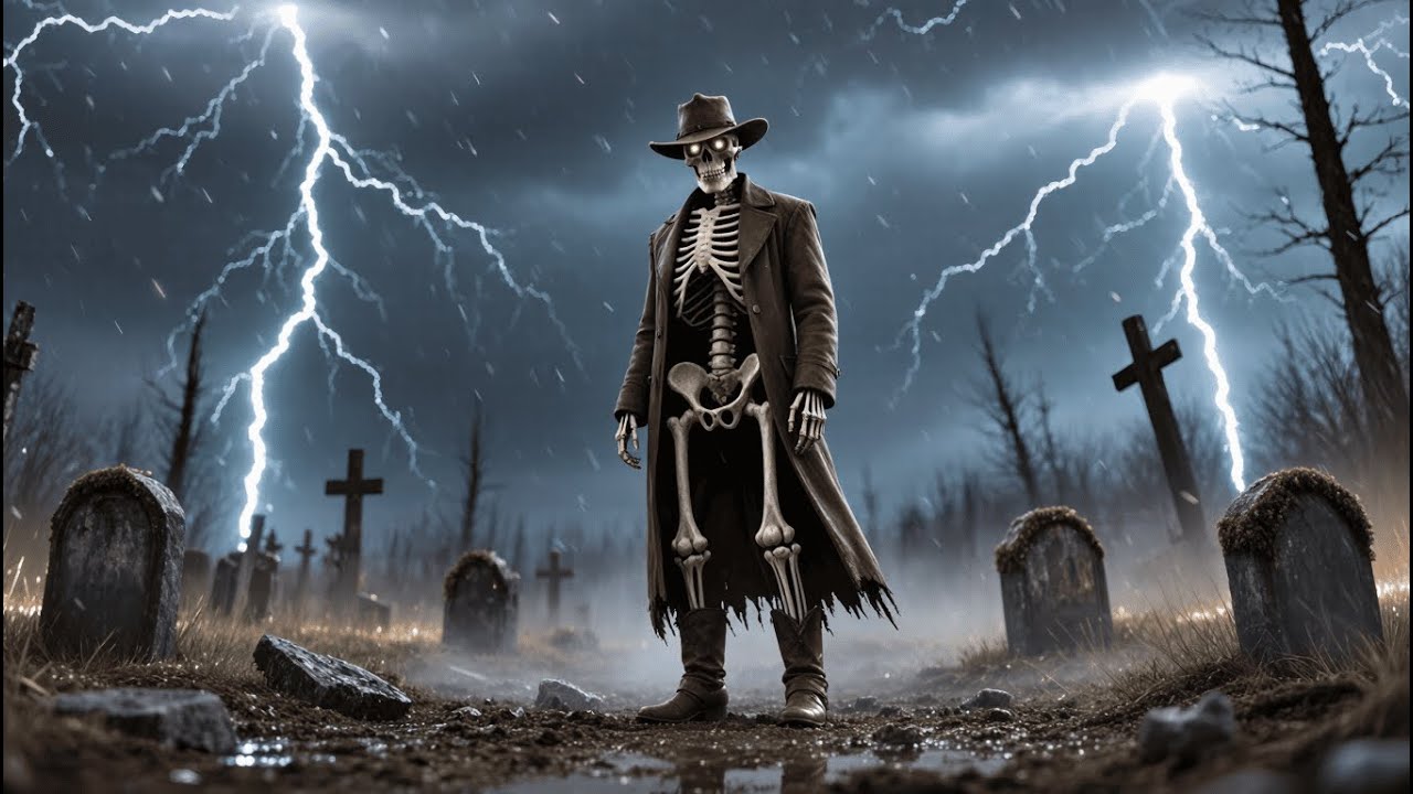 My Death Ain’t Set in Stone - Dark Country Gothic Americana Single cover art