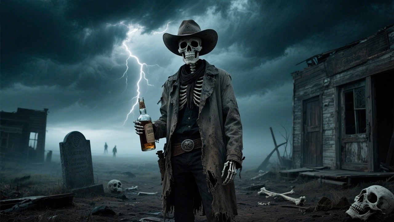 Whiskey Over Closure - Dark Country Gothic Americana Single cover art