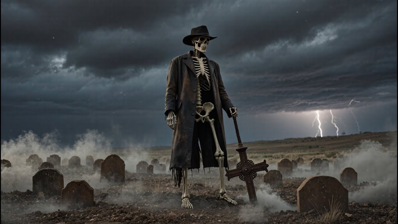 Details Buried Deeper Than Bones - Dark Country Gothic Americana Single cover art