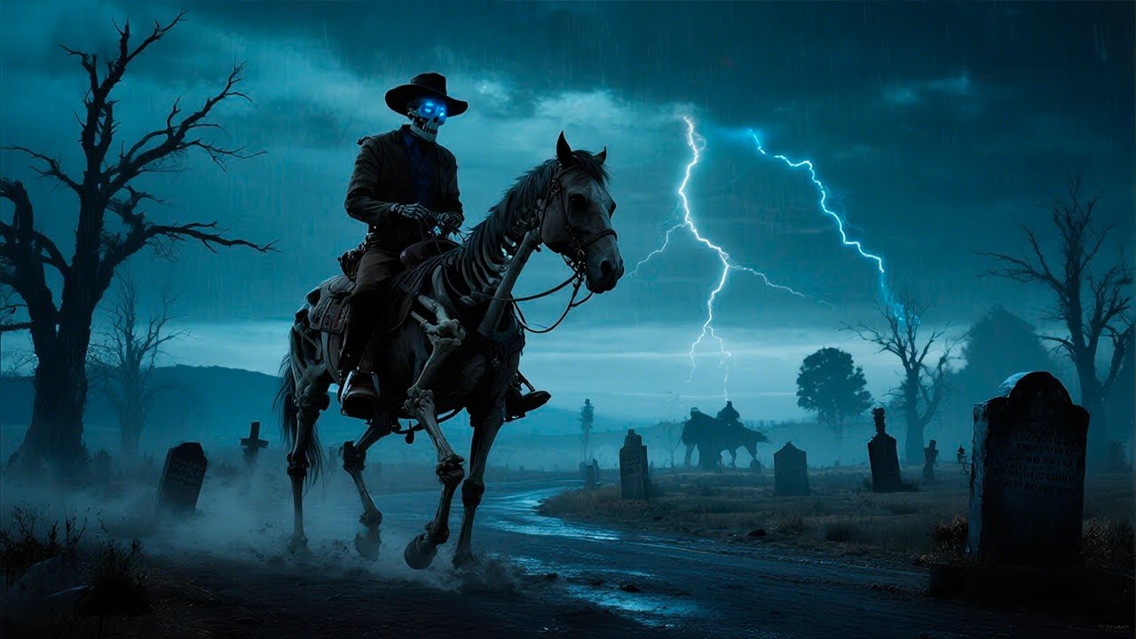 The Road Carries My Curse - Dark Country Gothic Americana Single cover art