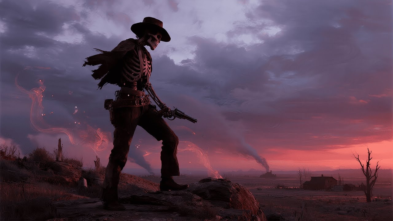 If the Sky Forgets Me - Dark Country Gothic Americana Single cover art