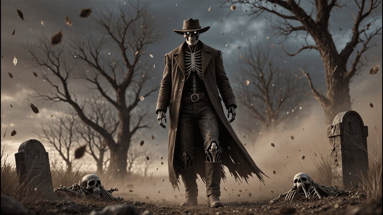 The Dirt Don’t Bury What It Knows - Dark Country Gothic Americana Single cover art