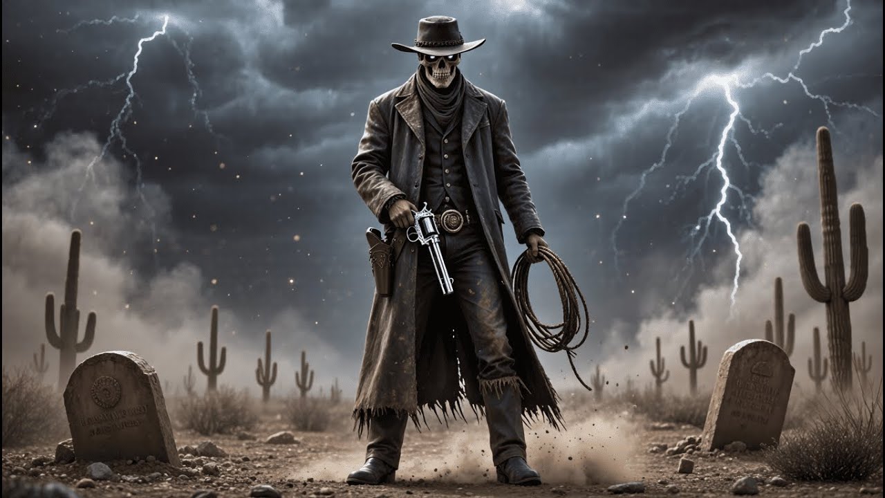 The Devil Collects in the End - Dark Country Gothic Americana Single cover art