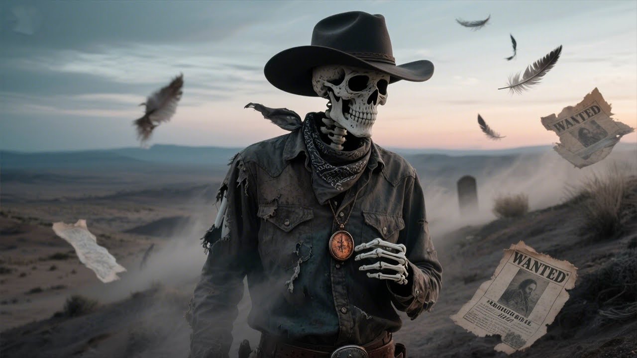 A Name the Wind Won’t Say - Dark Country Gothic Americana Music Single by Coffin Crown featuring haunting ballads, southern gothic themes, and atmospheric dark country sounds