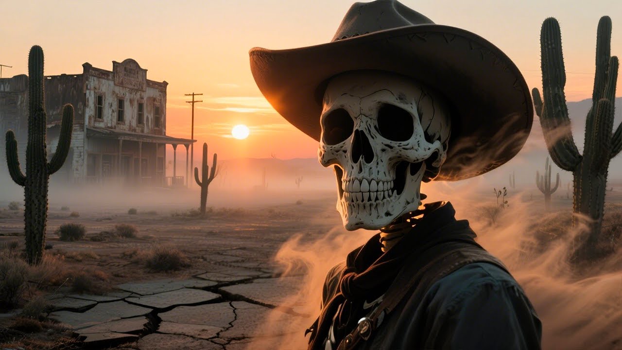 A Few Good Miles I Still Remember - Dark Country Gothic Americana Single cover art