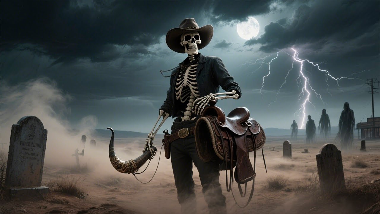 No Whiskey Left, Still I Ride - Dark Country Gothic Americana Single cover art