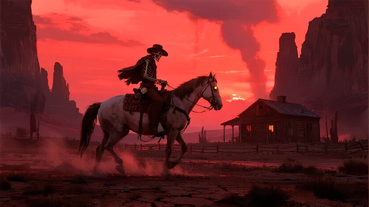 I Still Ride Where She Believed in Me - Dark Country Gothic Americana Music Single by Coffin Crown featuring haunting ballads, southern gothic themes, and atmospheric dark country sounds