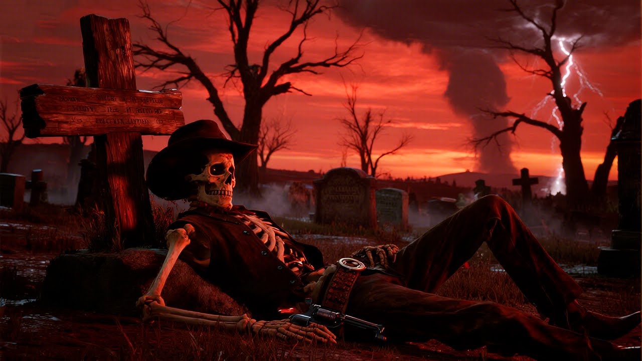 No Tombstone for Traitors - Dark Country Gothic Americana Single cover art