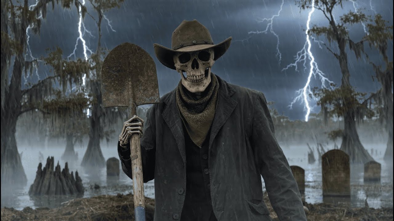 No Room in Hell, No Peace on Earth - Dark Country Gothic Americana Single cover art