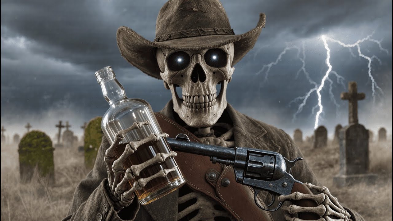 Bottle Ran Dry - Dark Country Gothic Americana Single cover art