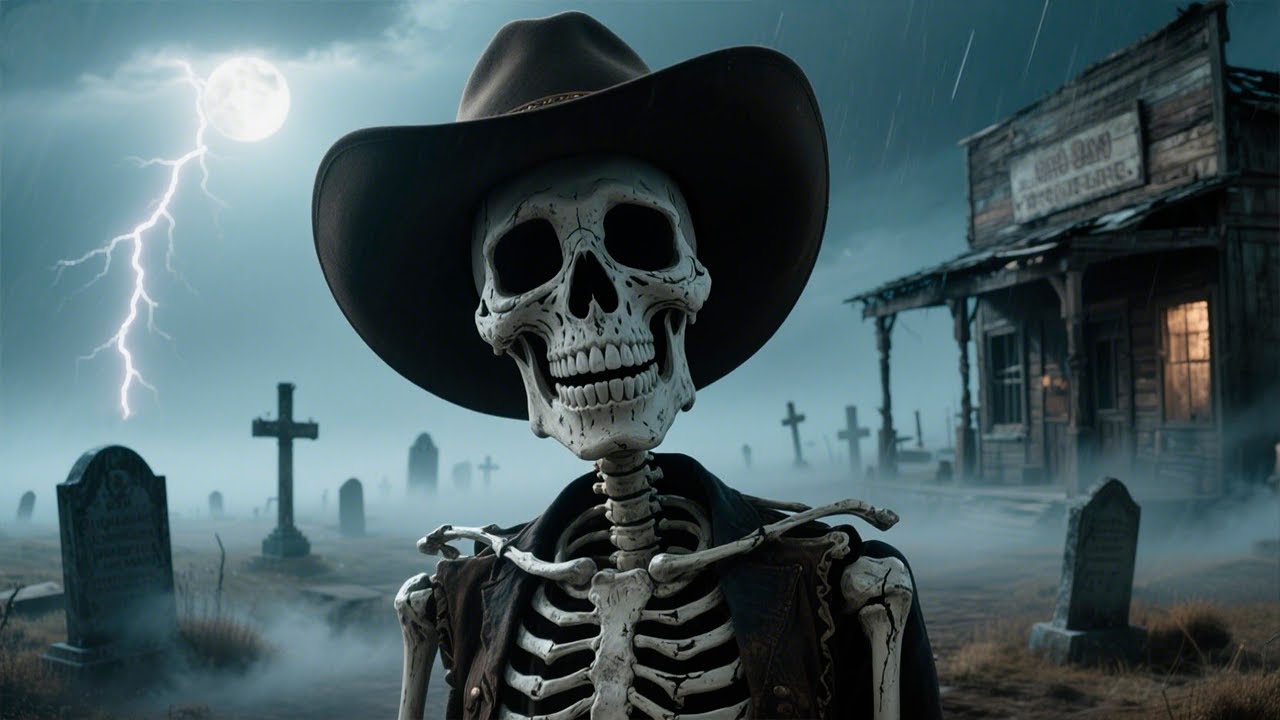 Still Smiling When the Guns Go Quiet - Dark Country Gothic Americana Single cover art