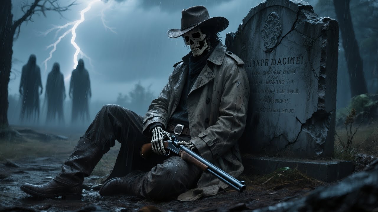 This Ain’t My Final Rest - Dark Country Gothic Americana Music Single by Coffin Crown featuring haunting ballads, southern gothic themes, and atmospheric dark country sounds