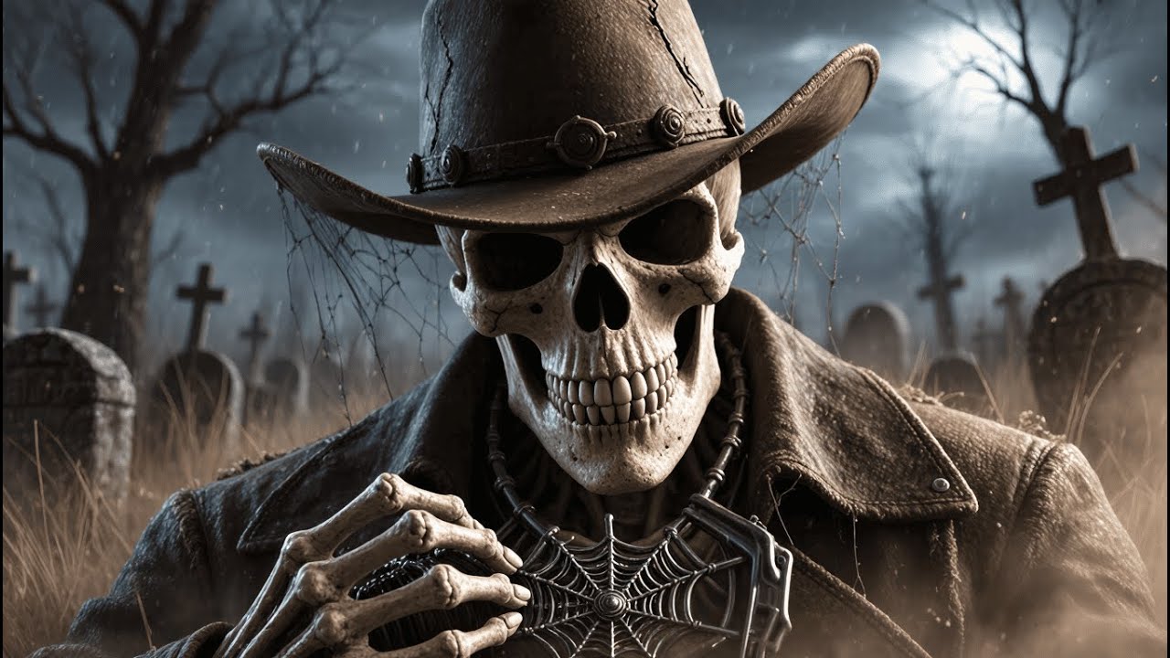 The Last Face You’ll See is Mine - Dark Country Gothic Americana Single cover art