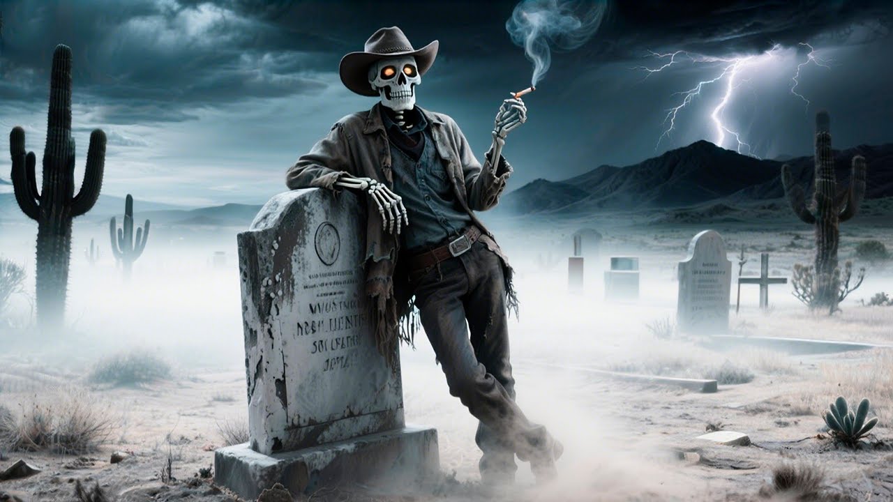 Bury Me Without Permission - Dark Country Gothic Americana Single cover art