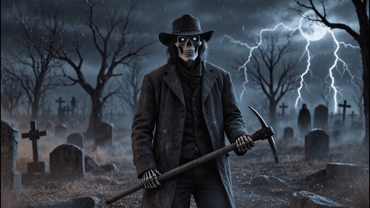 Some Graves Are Heavier Than Others - Dark Country Gothic Americana Single cover art