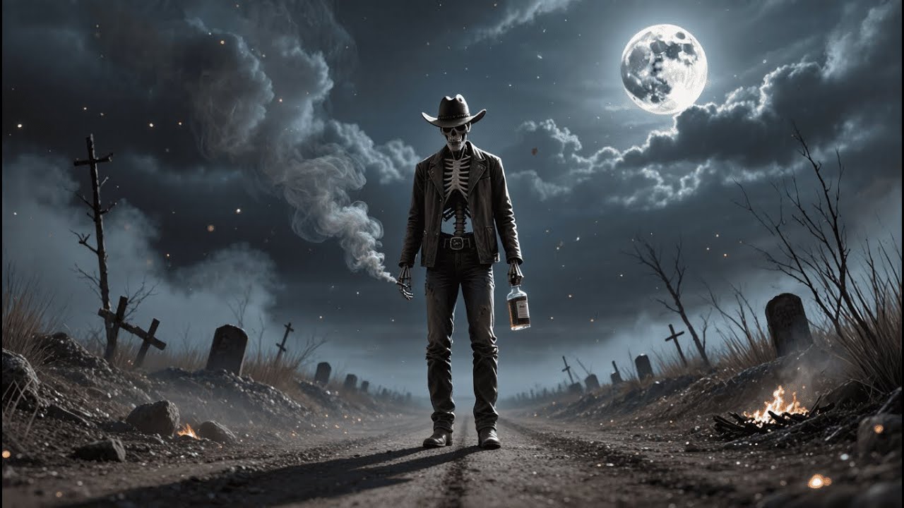 The Wind Don’t Carry My Name - Dark Country Gothic Americana Single cover art