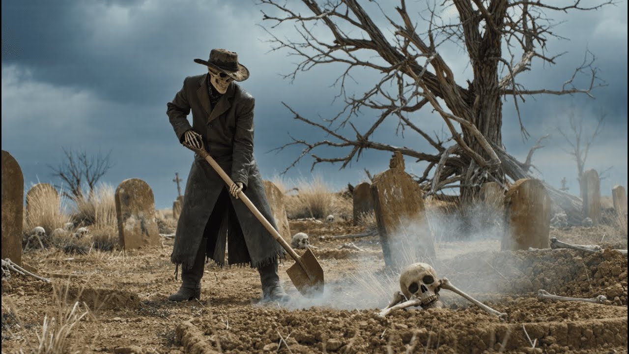 I Plant Bodies Where Others Plant Seeds - Dark Country Gothic Americana Single cover art