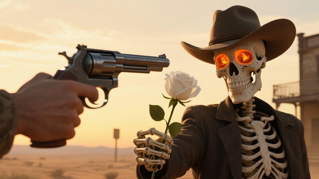 The Night I Laid My Anger Down - Dark Country Gothic Americana Music Single by Coffin Crown featuring haunting ballads, southern gothic themes, and atmospheric dark country sounds