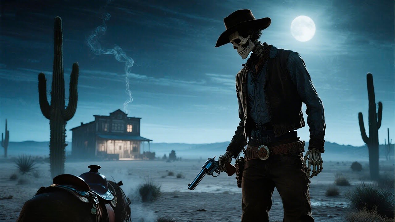 One More Bullet Than Regret - Dark Country Gothic Americana Single cover art