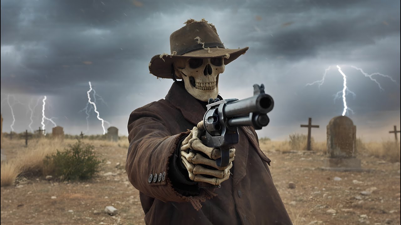 The General Lied, the People Died - Dark Country Gothic Americana Single cover art