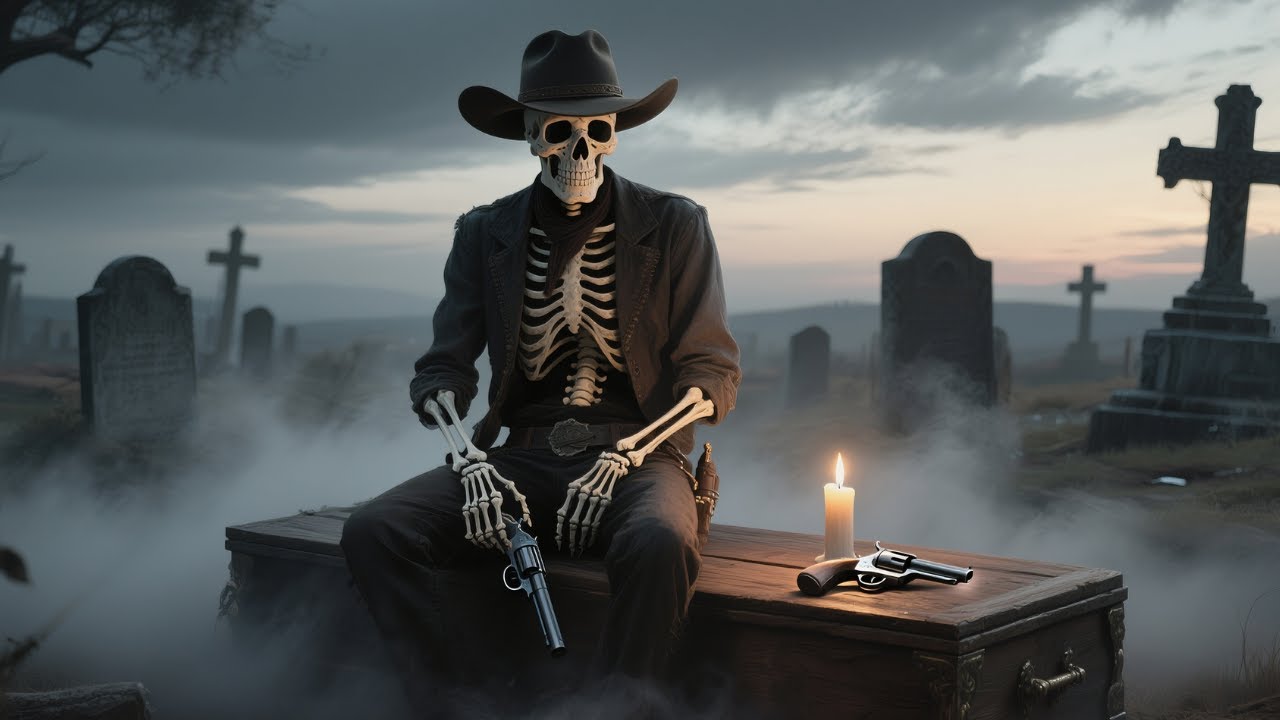 This Grave Don't Fit Me - Dark Country Gothic Americana Single cover art