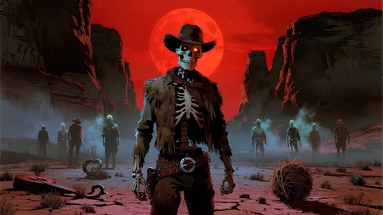 Echoes Don’t Lie - Dark Country Gothic Americana Single cover art