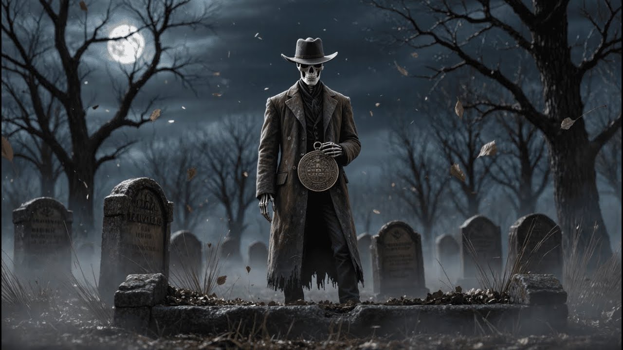 Every Grave Starts With a Name You Knew - Dark Country Gothic Americana Single cover art