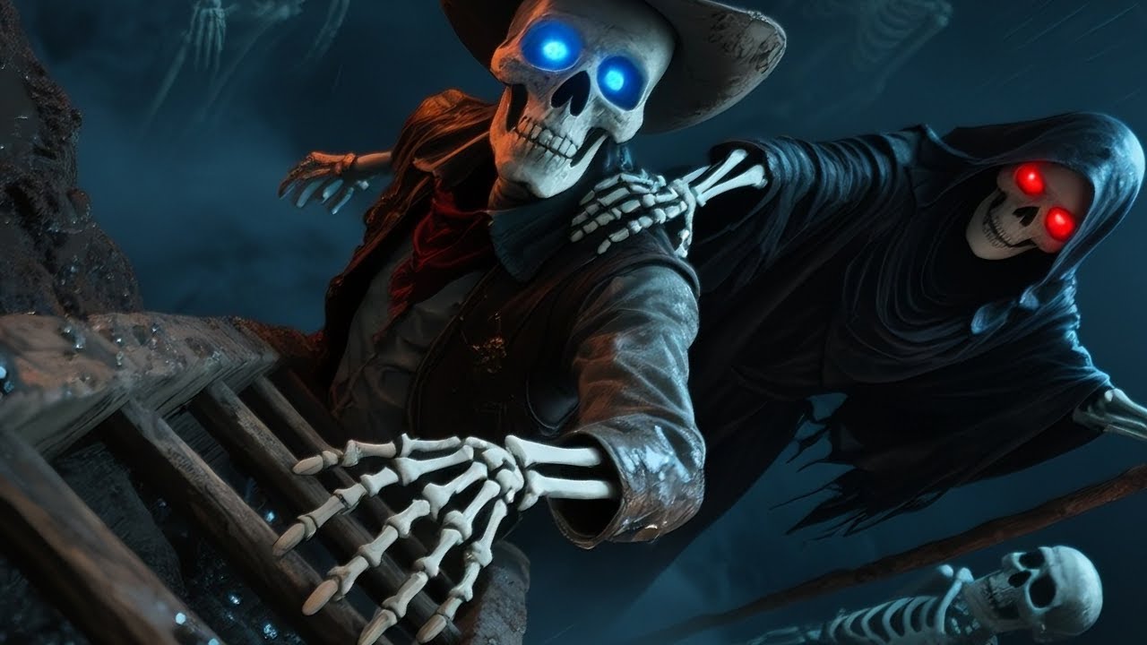 When the Reaper Blinked, I Chose to Live - Dark Country Gothic Americana Single cover art